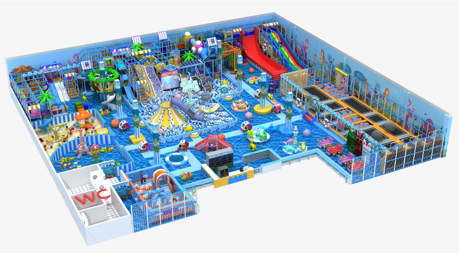 How to start a indoor playground business