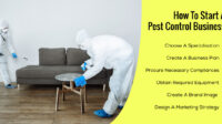 How to start a pest control business in texas