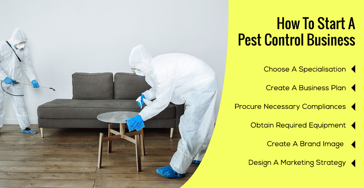 How to start a pest control business in texas