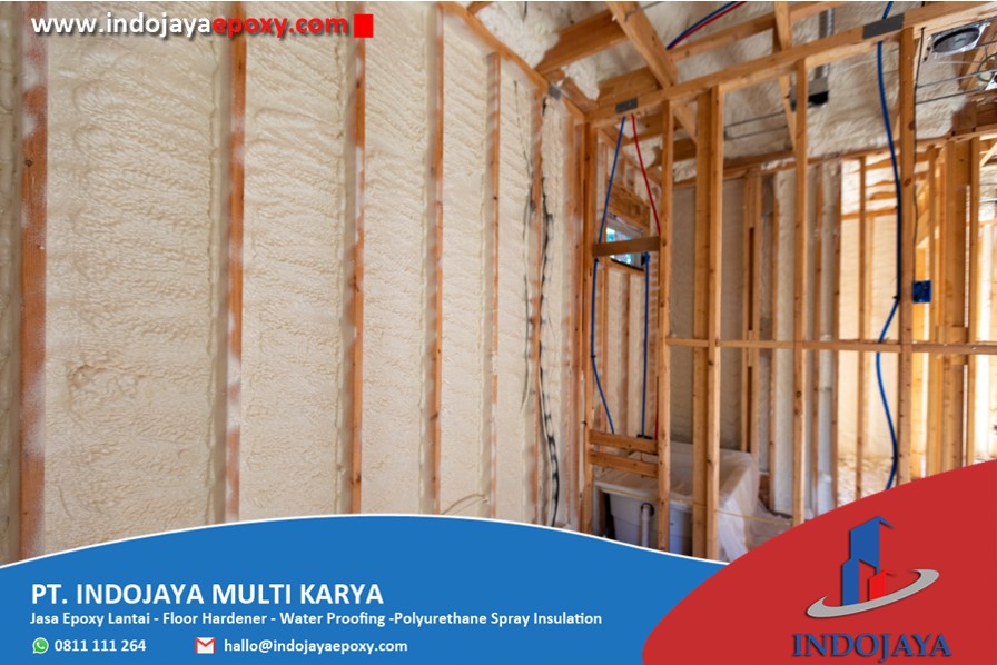 Insulation spray polyurethane