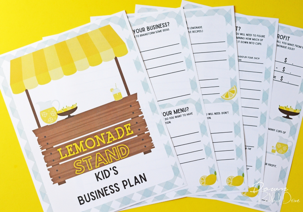 Business lemonade lemons