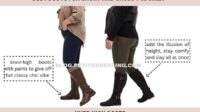 Are knee high boots business casual