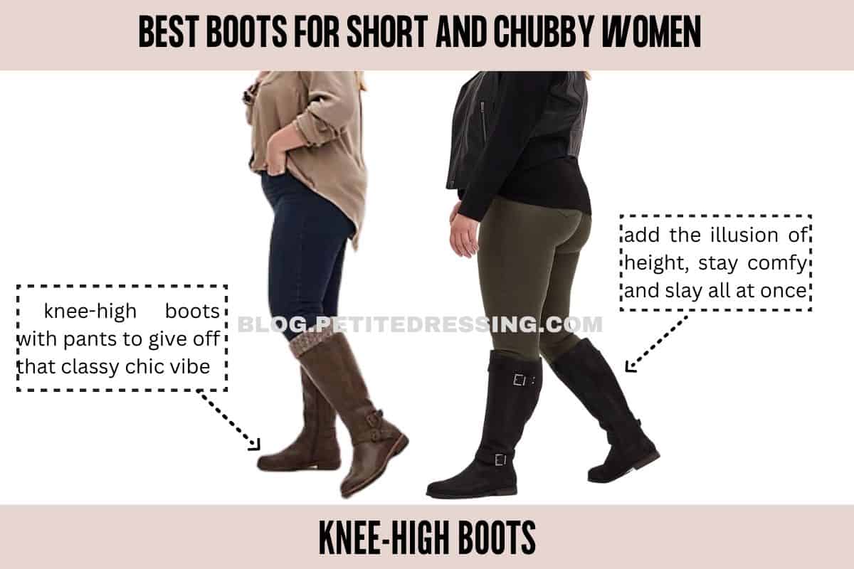 Are knee high boots business casual