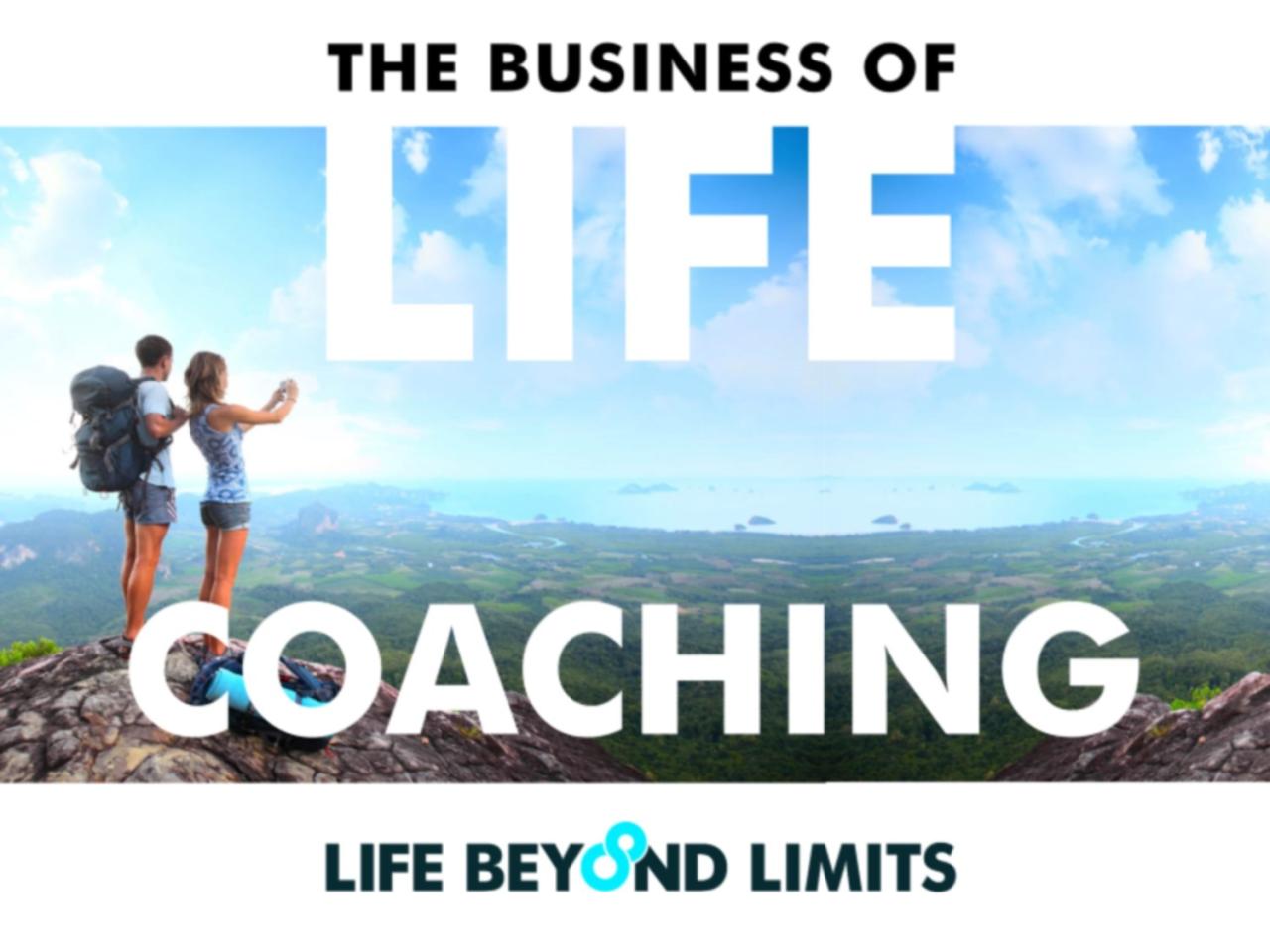 How do i start a life coaching business