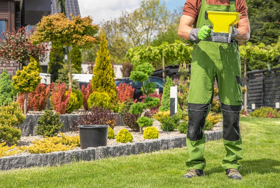 What is landscaping business