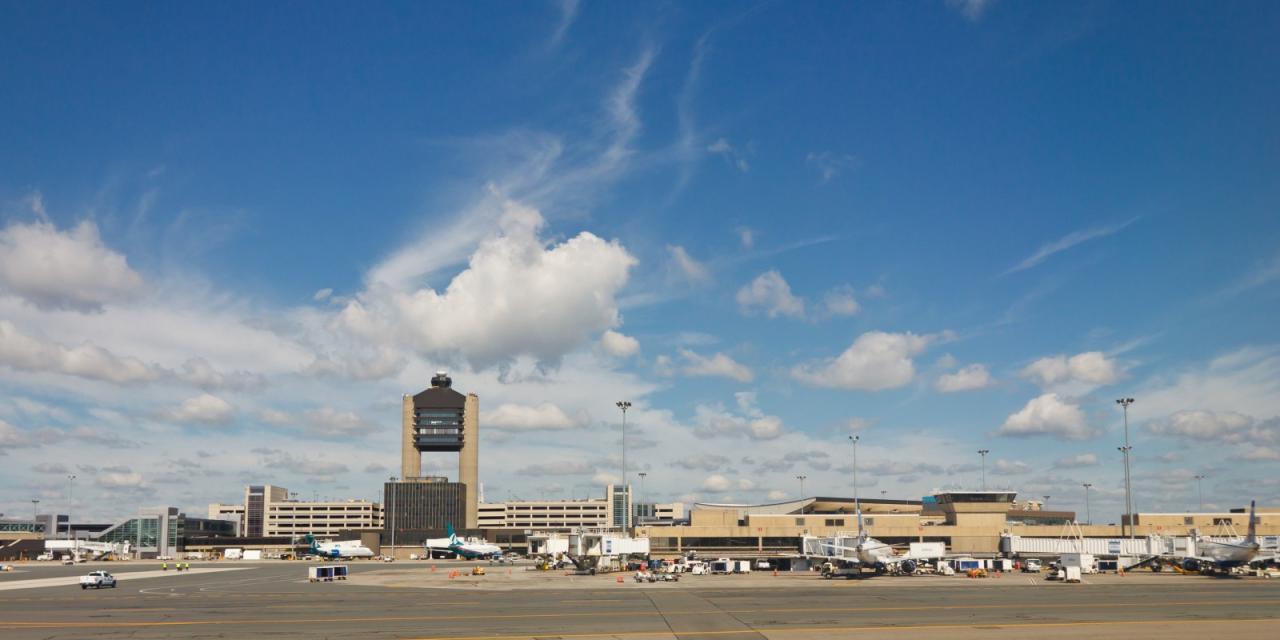 Is logan airport busy today