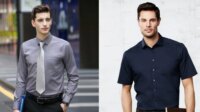 Are short sleeve shirts business casual