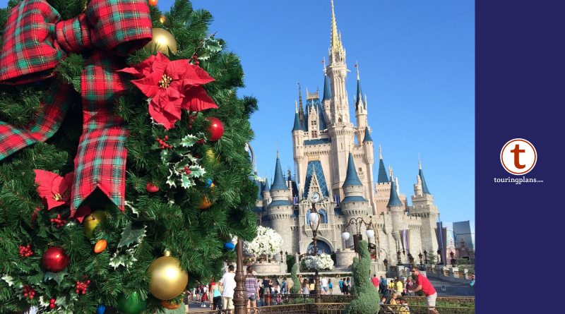 How busy is walt disney world in november