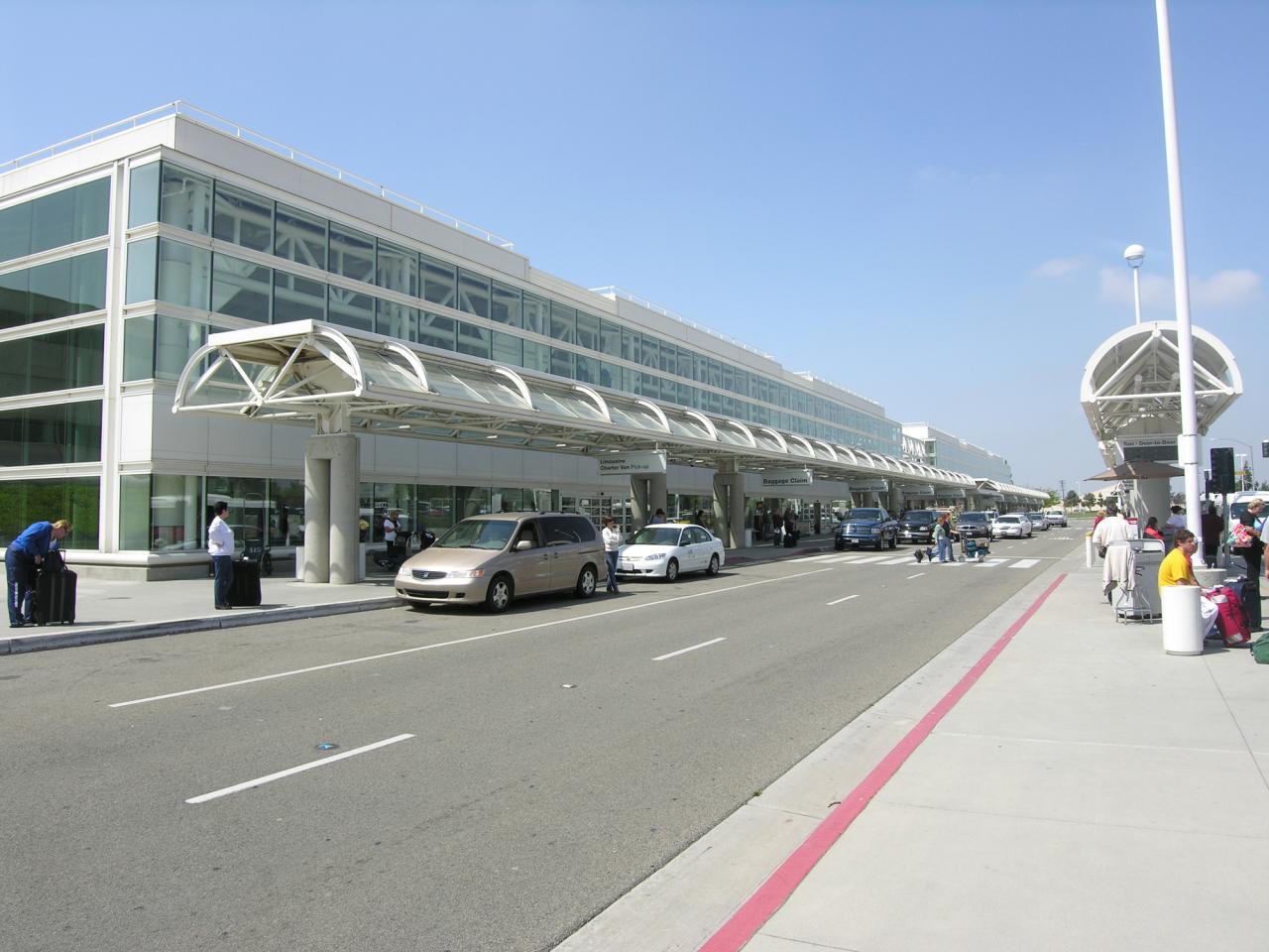 Is ontario airport busy