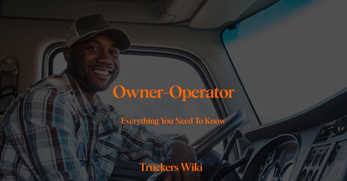 How to start owner operator trucking business