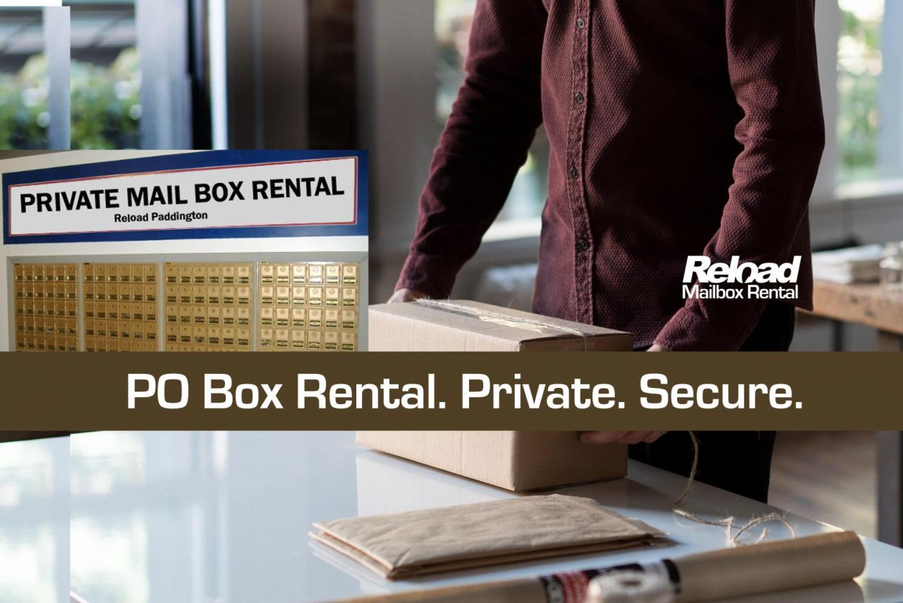 Can you register a business to a po box