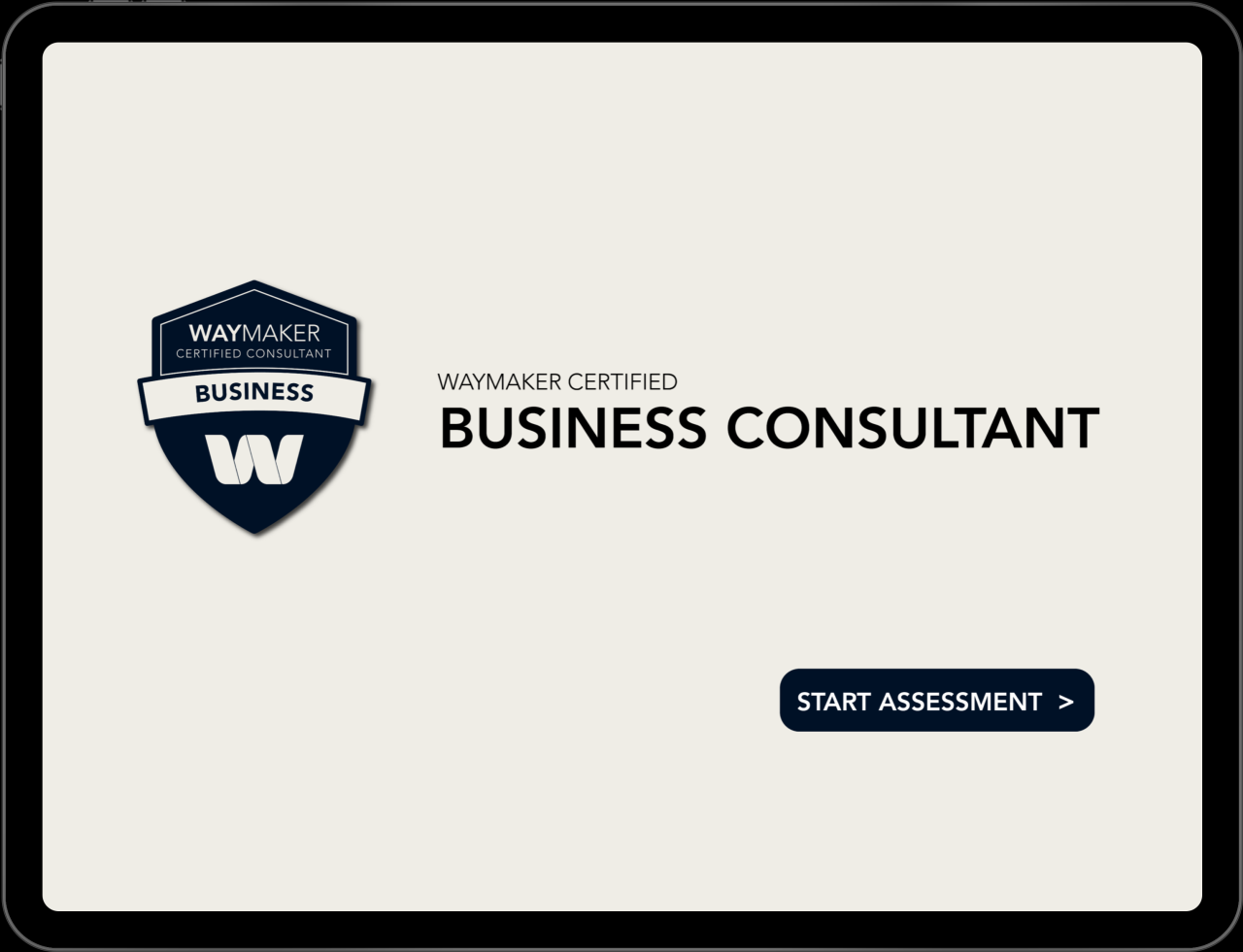 How do i become a certified business consultant