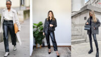 Are leather pants business casual