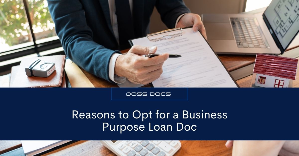 What is a business purpose loan