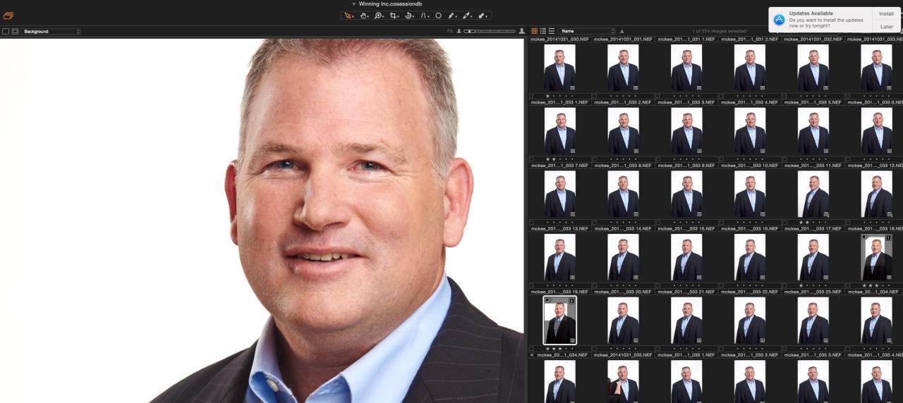 What to wear in a business headshot