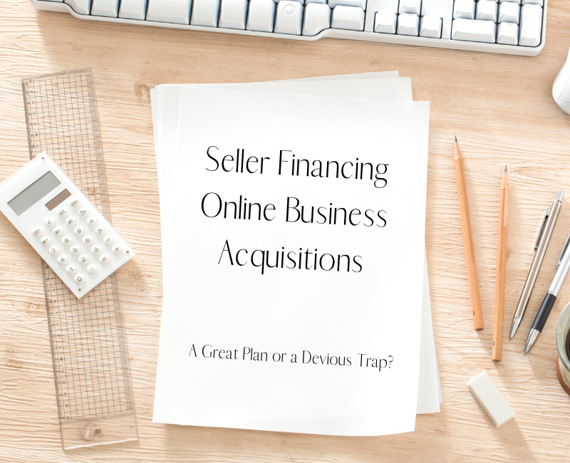 How to get seller financing for business