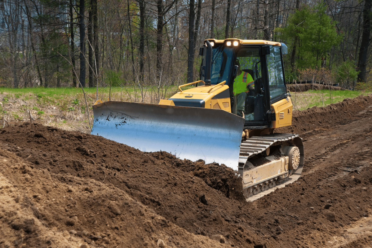 Excavator machine excavating digging earth britannica used shovel power