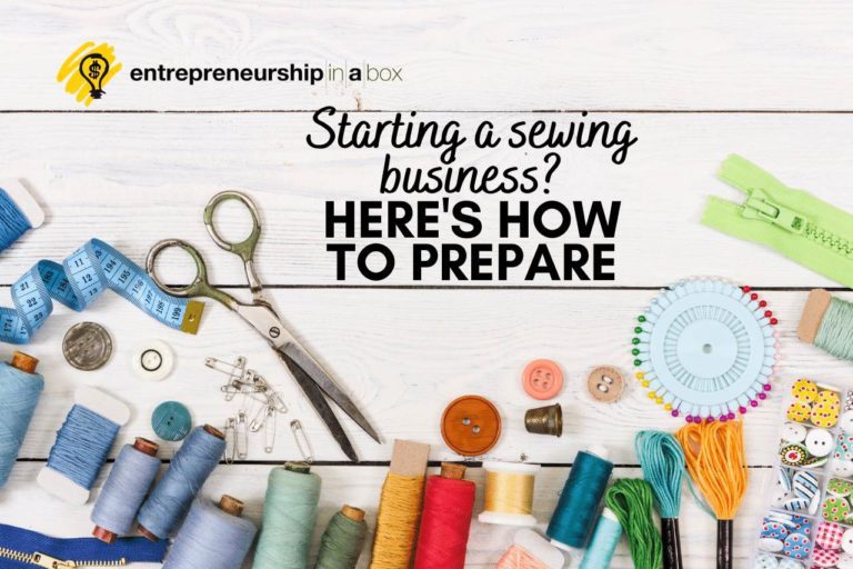 How to get customers for sewing business