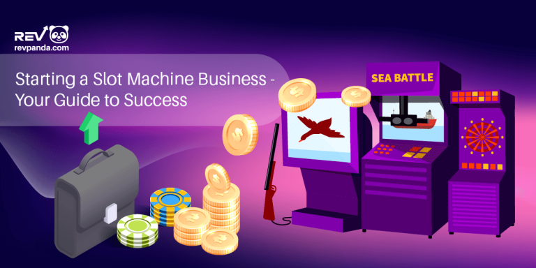 How to start a slot machine business