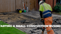 How to start a small contracting business