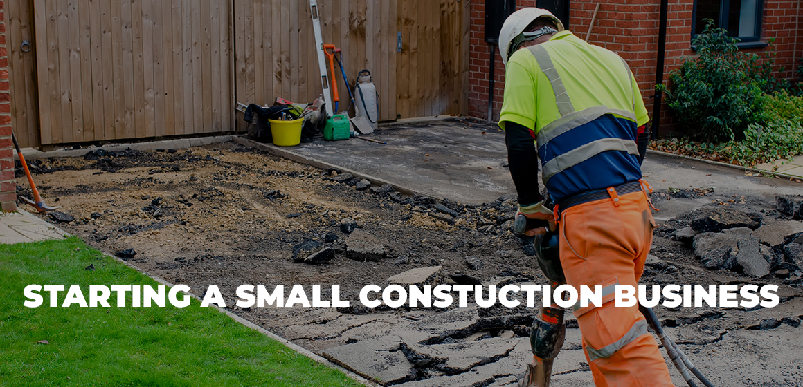 How to start a small contracting business