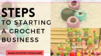 How to start a crochet small business