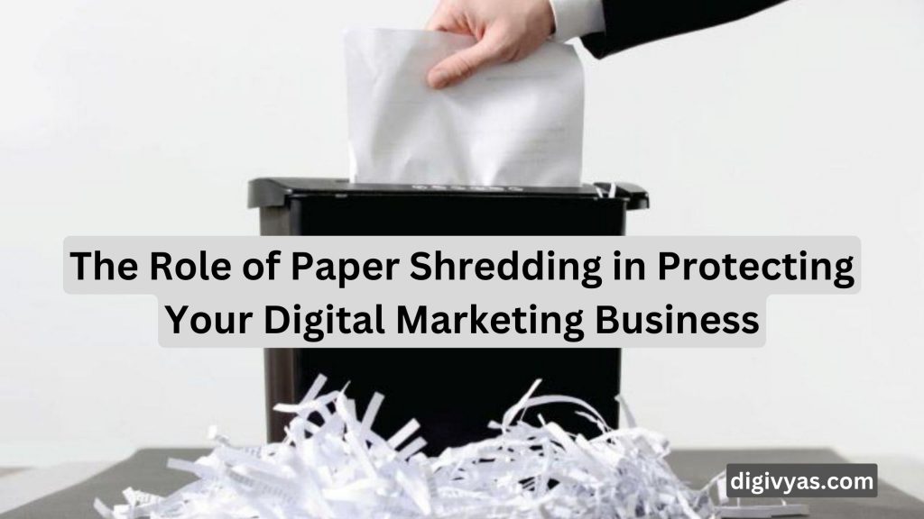 Is paper shredding business profitable