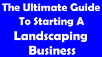 How to start a landscaping business in florida