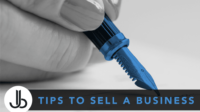 How to sell my business uk