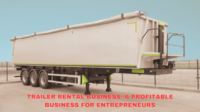 Is dump trailer rental business profitable