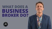 How do business brokers get paid