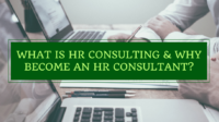 How to start an hr consulting business