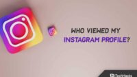 Can business instagram see who viewed your profile