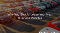 Can you lease a car through your business