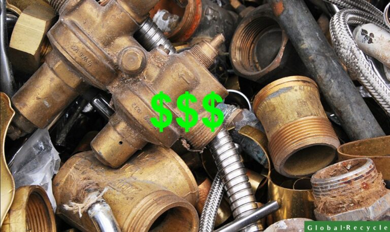 How much does a scrap metal business make