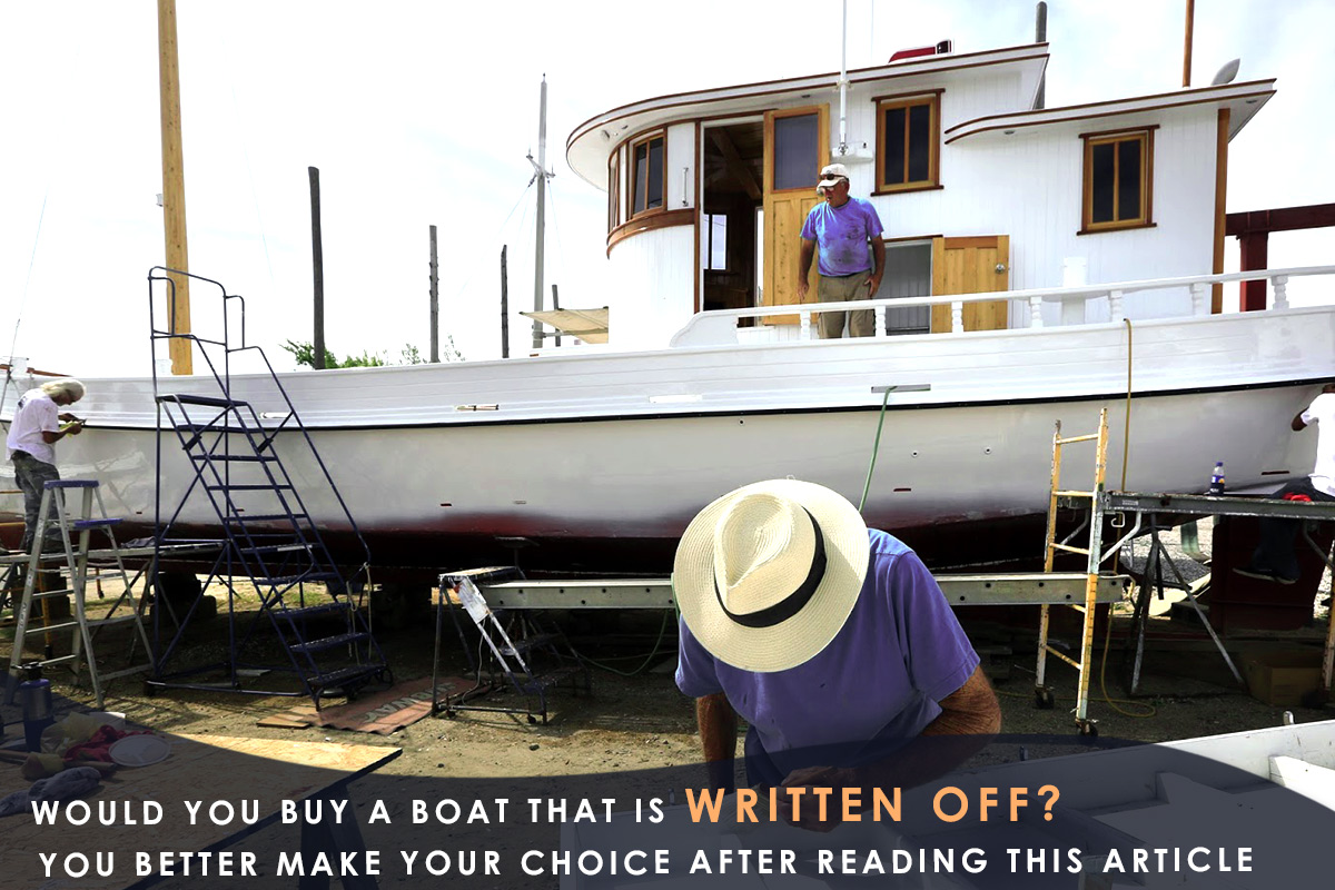 Can you write off a boat as a business expense