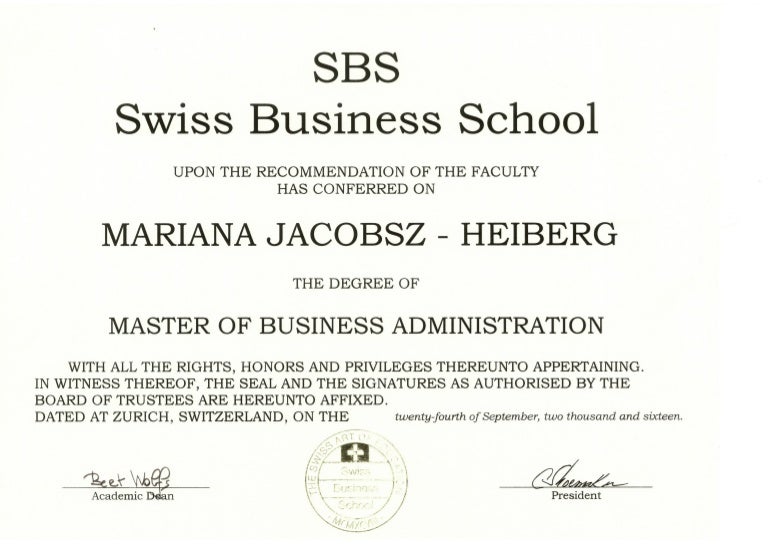 Do you need a business degree to get an mba