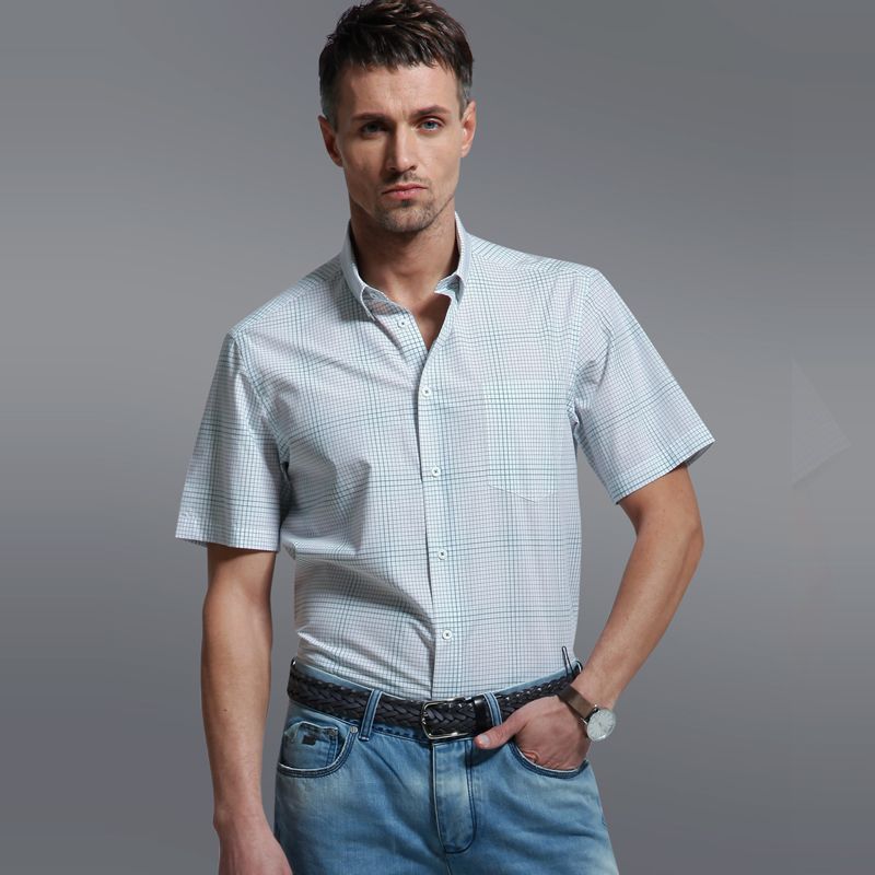 Is short sleeve shirt business casual