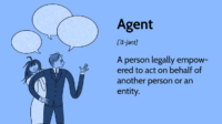 What is a agent in business