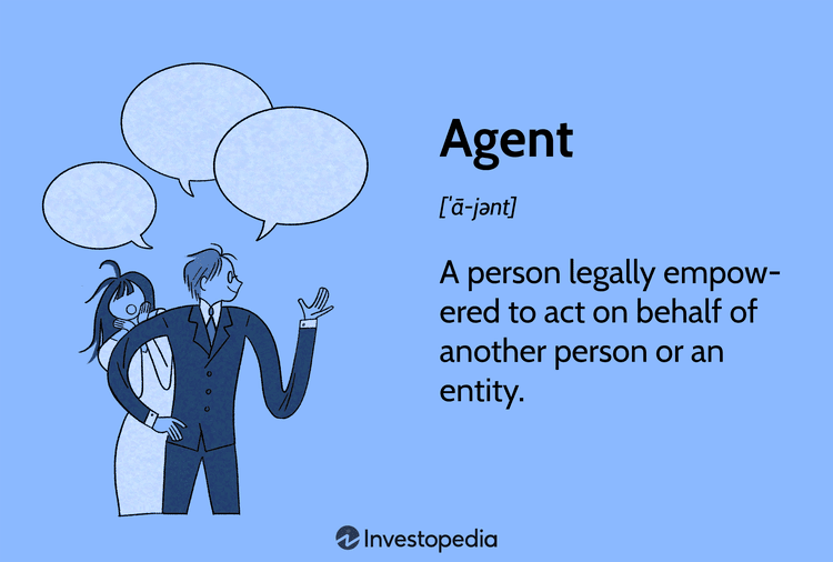 What is a agent in business