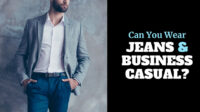 Are white jeans business casual