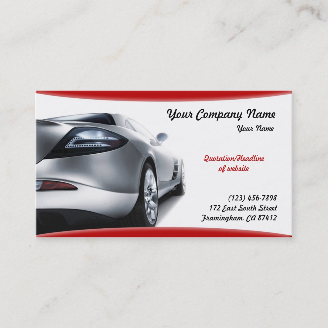 Is it legal to put business cards on cars