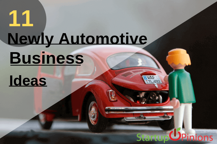 How can i make a successful business from cars