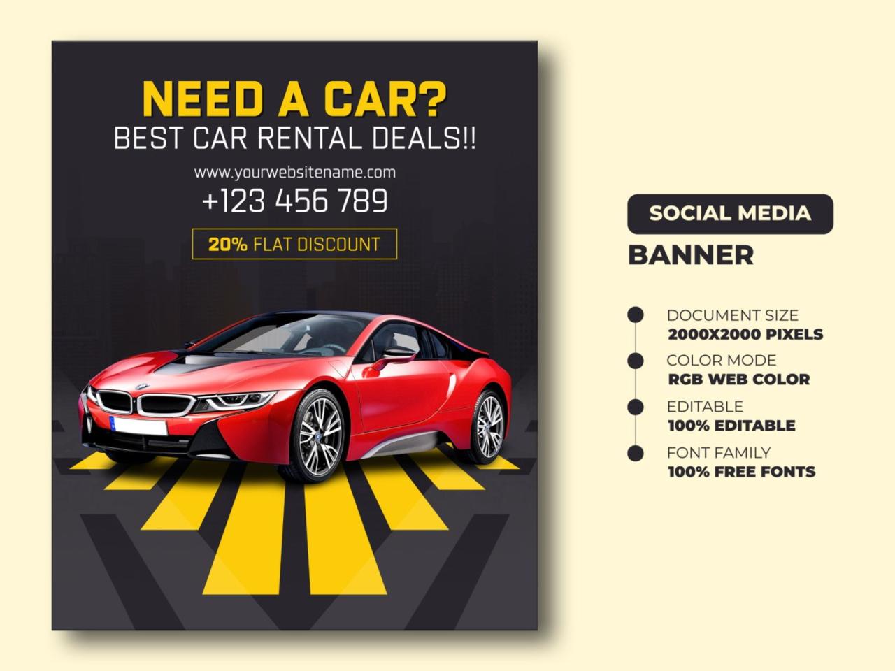 How to advertise car rental business