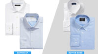 Are short sleeve button ups business casual