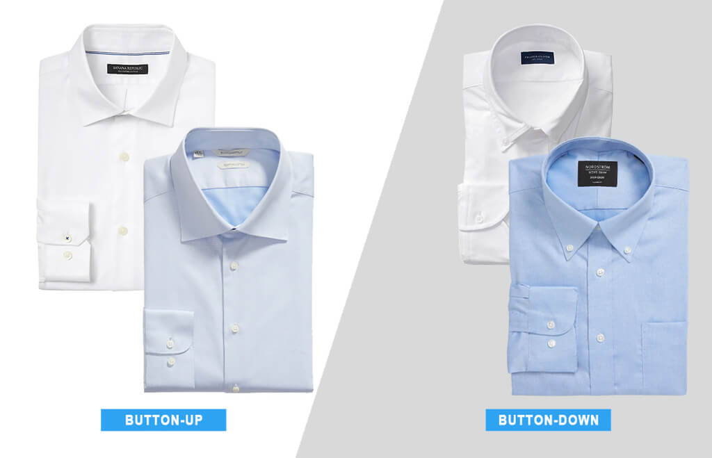 Are short sleeve button ups business casual