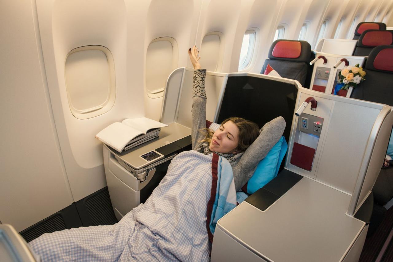 Can you get free business class upgrade