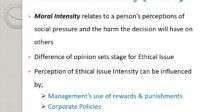 What are the ethics 1.5.2 understanding business and career