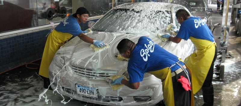 Wash car business equipment australia upgrading existing