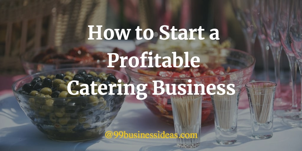 Can you run a catering business from home